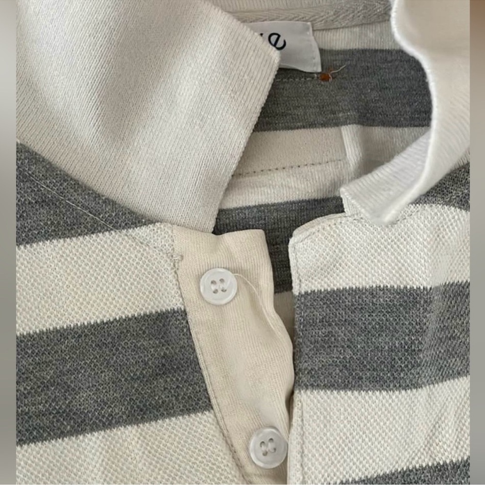 💫PARKE💫Oversized Rugby Shirt - Picture 4 of 6